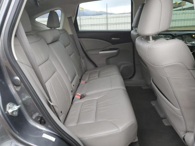 5J6RM4H78EL032005 - 2014 HONDA CR-V EXL ვერცხლისფერი ფოტო 10