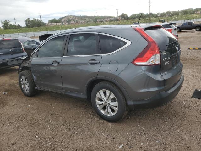 5J6RM4H78EL032005 - 2014 HONDA CR-V EXL ვერცხლისფერი ფოტო 2