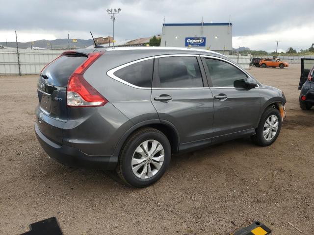 5J6RM4H78EL032005 - 2014 HONDA CR-V EXL ვერცხლისფერი ფოტო 3