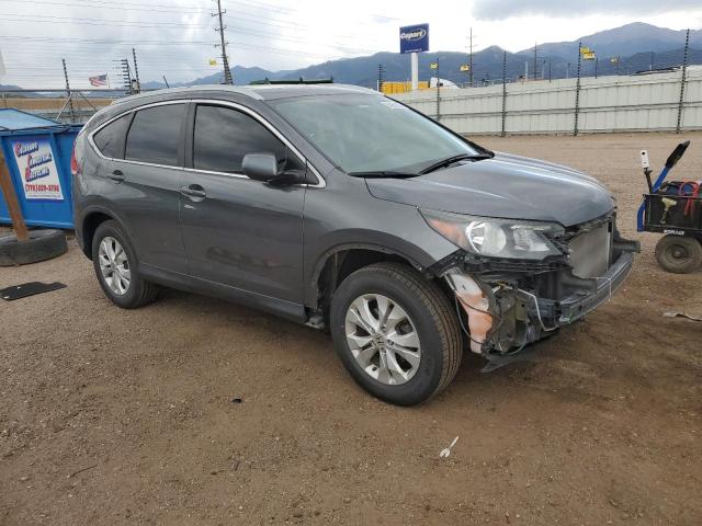 5J6RM4H78EL032005 - 2014 HONDA CR-V EXL ვერცხლისფერი ფოტო 4