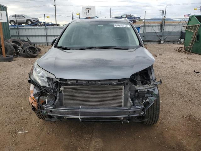 5J6RM4H78EL032005 - 2014 HONDA CR-V EXL ვერცხლისფერი ფოტო 5