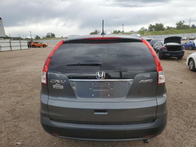 5J6RM4H78EL032005 - 2014 HONDA CR-V EXL ვერცხლისფერი ფოტო 6