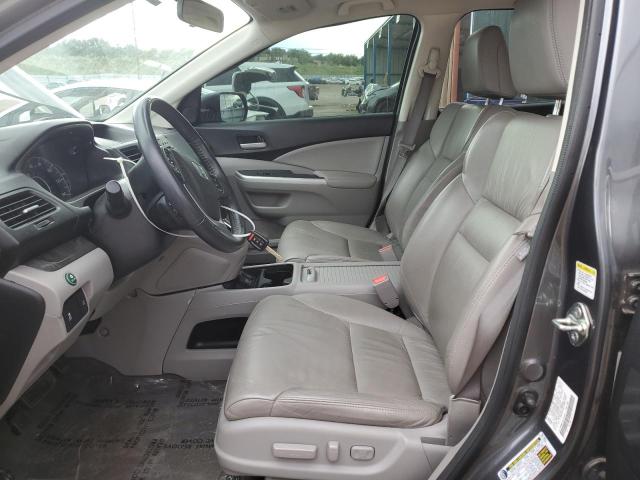 5J6RM4H78EL032005 - 2014 HONDA CR-V EXL ვერცხლისფერი ფოტო 7