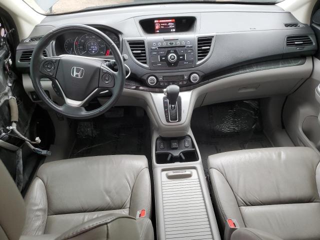 5J6RM4H78EL032005 - 2014 HONDA CR-V EXL ვერცხლისფერი ფოტო 8