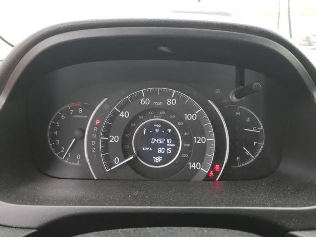 5J6RM4H78EL032005 - 2014 HONDA CR-V EXL ვერცხლისფერი ფოტო 9