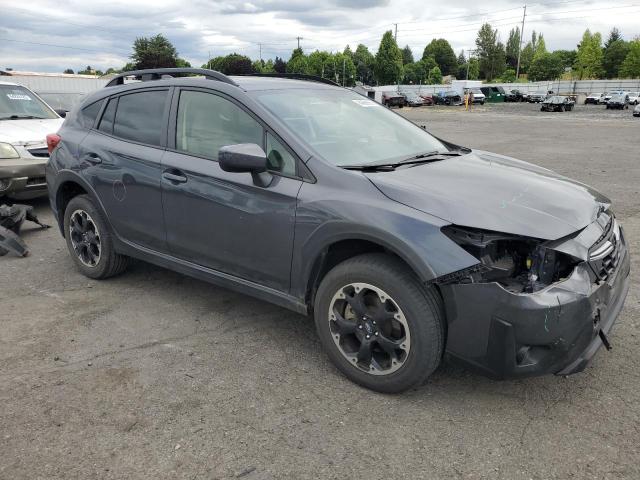 JF2GTAEC9PH218997 - 2023 SUBARU CROSSTREK PREMIUM Серый фото 4