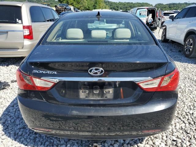 5NPEB4AC2BH034477 - 2011 HYUNDAI SONATA GLS BLACK photo 6