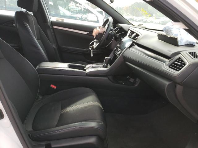 2HGFC2F83KH563506 - 2019 HONDA CIVIC SPORT 白色 照片 5