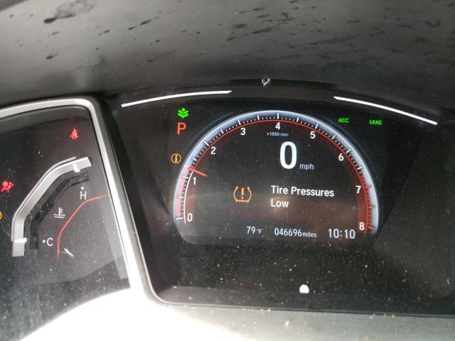 2HGFC2F83KH563506 - 2019 HONDA CIVIC SPORT 白色 照片 8