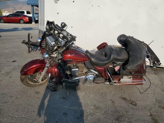 1HD1FC4178Y654383 - 2008 HARLEY-DAVIDSON FLHTCUI 栗色 照片 3