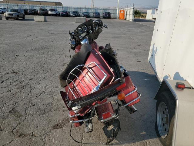 1HD1FC4178Y654383 - 2008 HARLEY-DAVIDSON FLHTCUI 栗色 照片 4