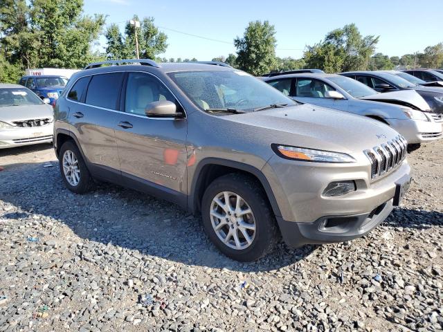 1C4PJMCB5HW585165 - 2017 JEEP CHEROKEE LATITUDE TAN photo 4