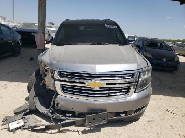 1GNSCCKC1JR370158 - 2018 CHEVROLET TAHOE C1500 PREMIER GRAY photo 5