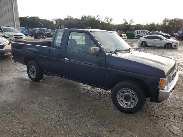 1N6SD16S5PC385721 - 1993 NISSAN TRUCK KING CAB BLUE photo 4