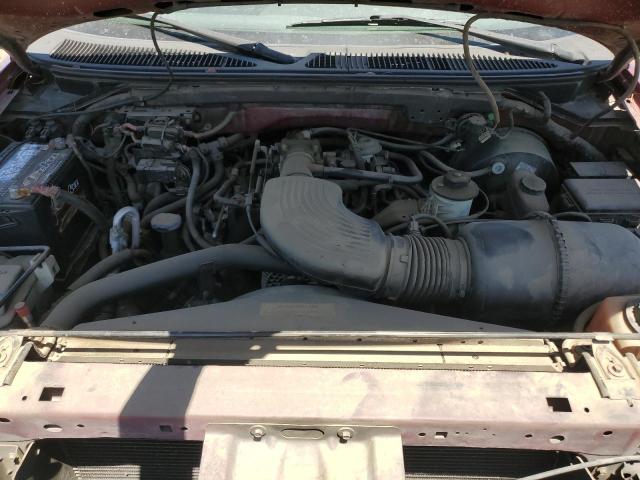 1FMFU18L9VLA90947 - 1997 FORD EXPEDITION RED photo 12