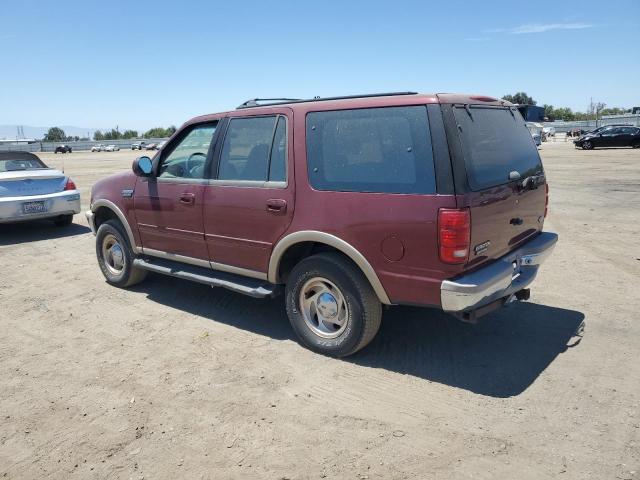 1FMFU18L9VLA90947 - 1997 FORD EXPEDITION RED photo 2