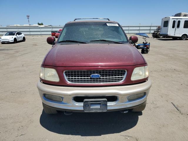 1FMFU18L9VLA90947 - 1997 FORD EXPEDITION RED photo 5