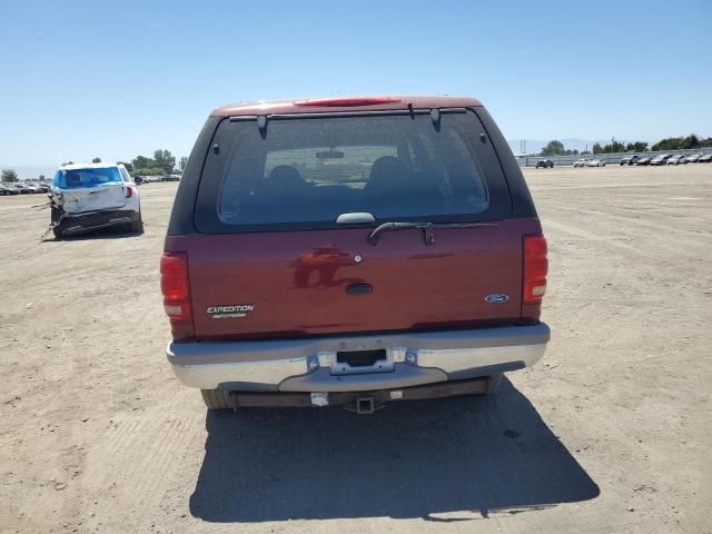 1FMFU18L9VLA90947 - 1997 FORD EXPEDITION RED photo 6