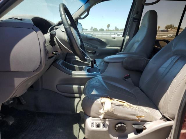 1FMFU18L9VLA90947 - 1997 FORD EXPEDITION RED photo 7