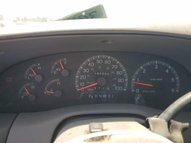 1FMFU18L9VLA90947 - 1997 FORD EXPEDITION RED photo 9