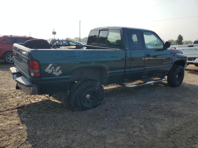 3B7HF13Y7YM201279 - 2000 DODGE RAM 1500 GREEN photo 3