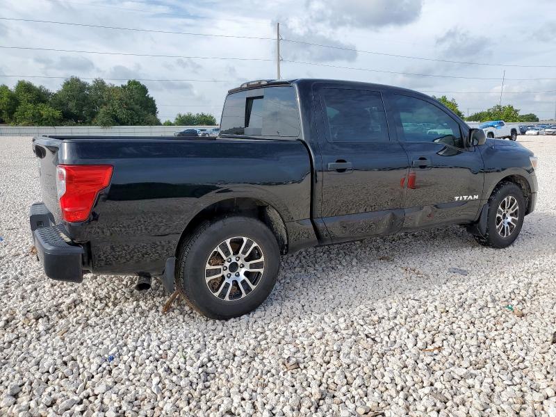 1N6AA1EK6KN518814 - 2019 NISSAN TITAN S შავი ფოტო 3