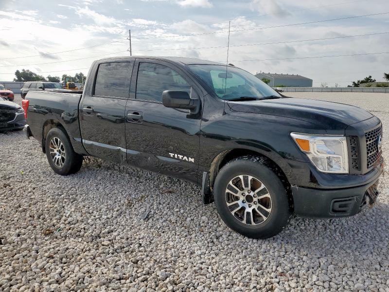 1N6AA1EK6KN518814 - 2019 NISSAN TITAN S შავი ფოტო 4
