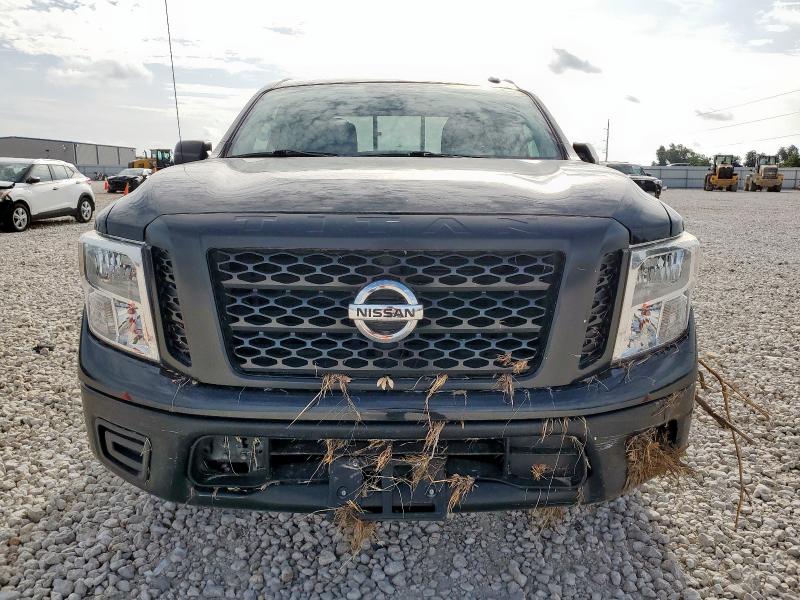 1N6AA1EK6KN518814 - 2019 NISSAN TITAN S შავი ფოტო 5