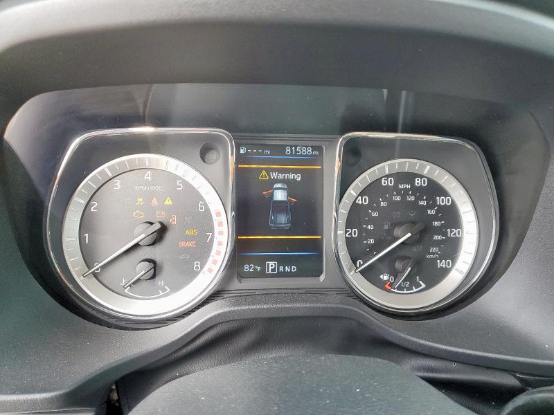 1N6AA1EK6KN518814 - 2019 NISSAN TITAN S შავი ფოტო 9