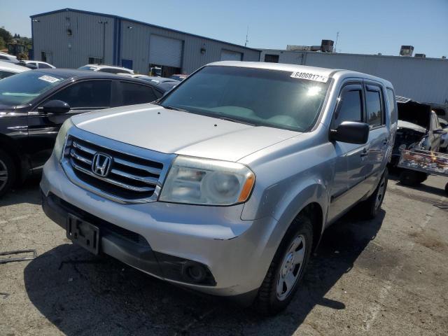 2013 HONDA PILOT LX, 