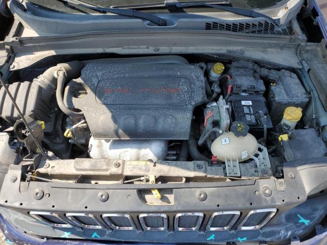 ZACCJAAB4JPG67908 - 2018 JEEP RENEGADE SPORT 蓝色 照片 11