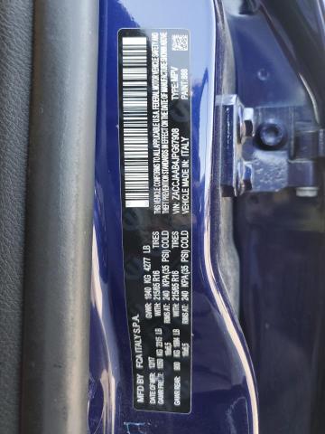 ZACCJAAB4JPG67908 - 2018 JEEP RENEGADE SPORT 蓝色 照片 12