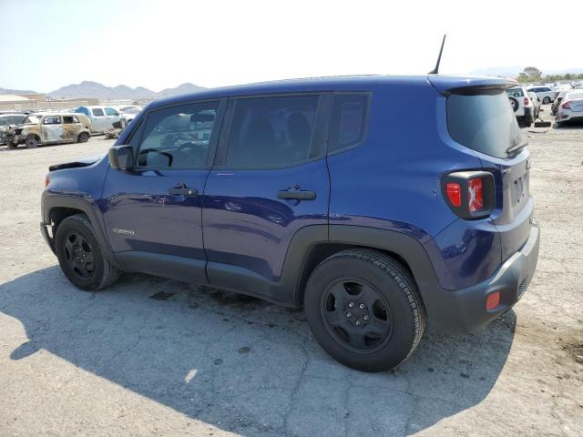 ZACCJAAB4JPG67908 - 2018 JEEP RENEGADE SPORT 蓝色 照片 2