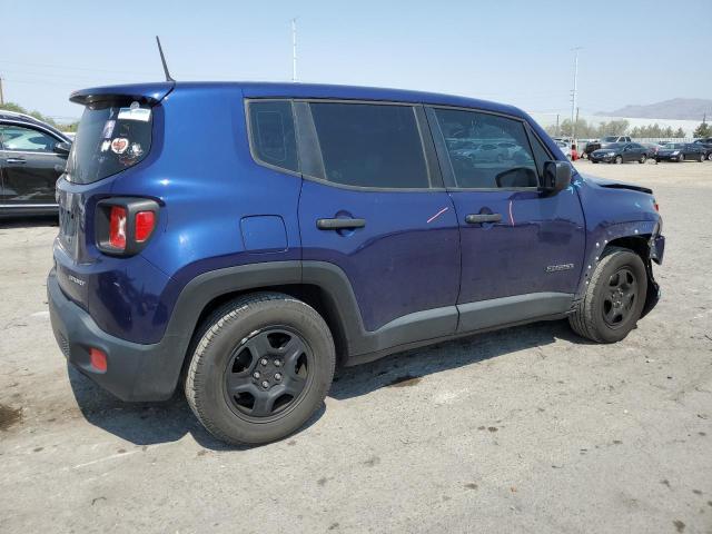 ZACCJAAB4JPG67908 - 2018 JEEP RENEGADE SPORT 蓝色 照片 3