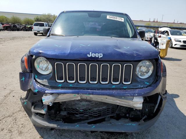 ZACCJAAB4JPG67908 - 2018 JEEP RENEGADE SPORT 蓝色 照片 5