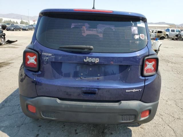 ZACCJAAB4JPG67908 - 2018 JEEP RENEGADE SPORT 蓝色 照片 6