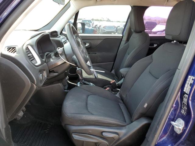 ZACCJAAB4JPG67908 - 2018 JEEP RENEGADE SPORT 蓝色 照片 7