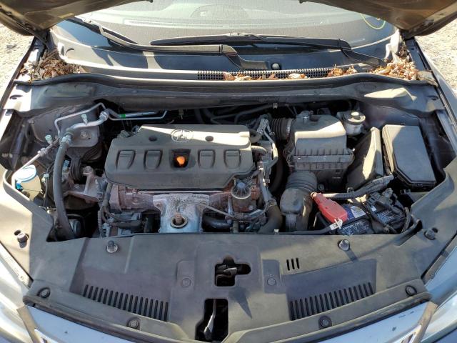 19VDE1F50FE003954 - 2015 ACURA ILX 20 PREMIUM GRAY photo 11