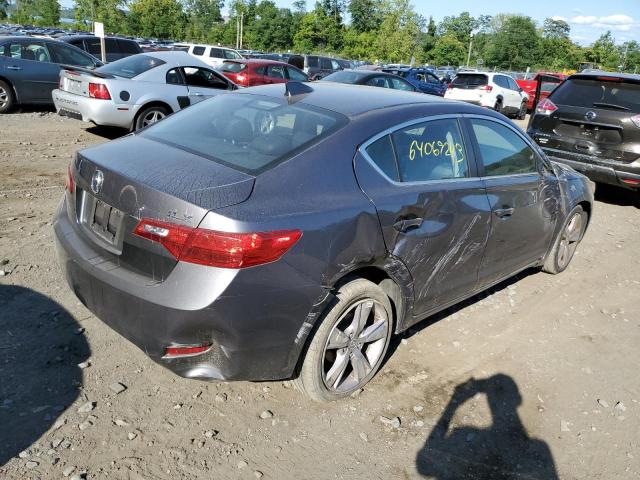 19VDE1F50FE003954 - 2015 ACURA ILX 20 PREMIUM GRAY photo 3