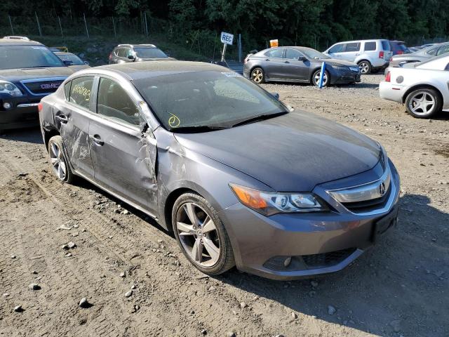 19VDE1F50FE003954 - 2015 ACURA ILX 20 PREMIUM GRAY photo 4