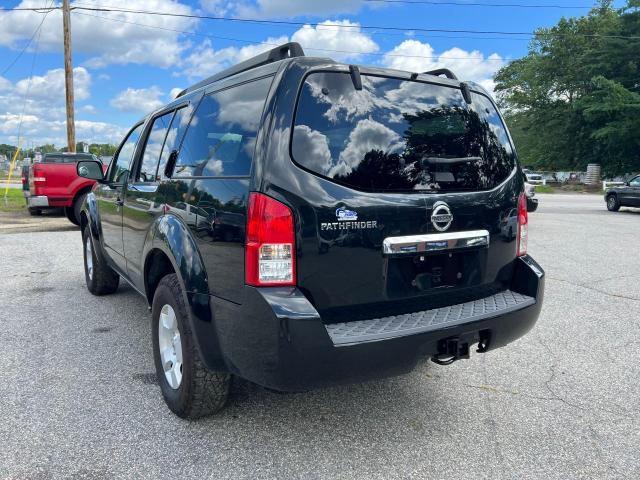 5N1AR1NB9BC629408 - 2011 NISSAN PATHFINDER S BLACK photo 3