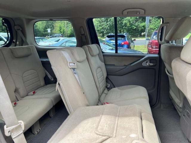 5N1AR1NB9BC629408 - 2011 NISSAN PATHFINDER S BLACK photo 6