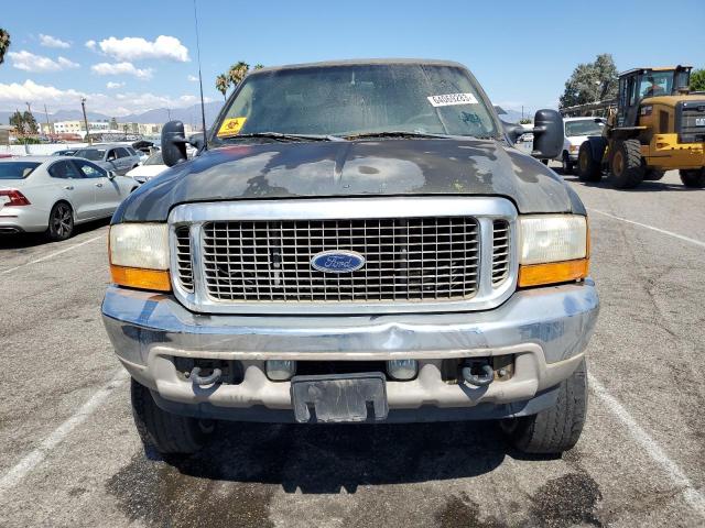 1FMNU43S61EA90186 - 2001 FORD EXCURSION LIMITED GREEN photo 5