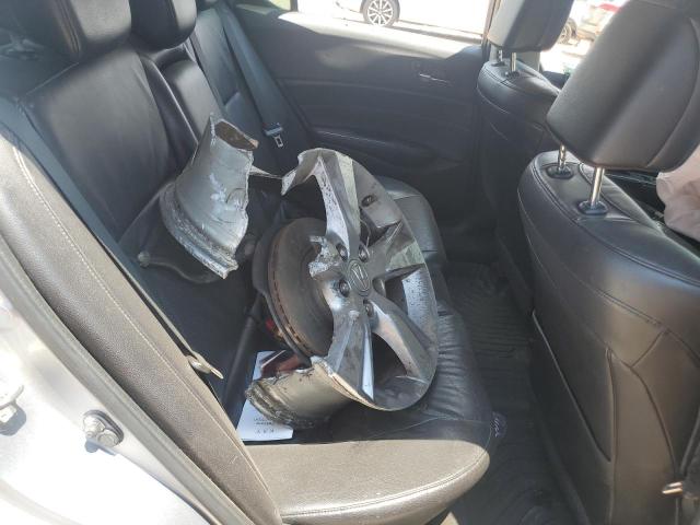19VDE1F78DE008303 - 2013 ACURA ILX 20 TECH SILVER photo 10