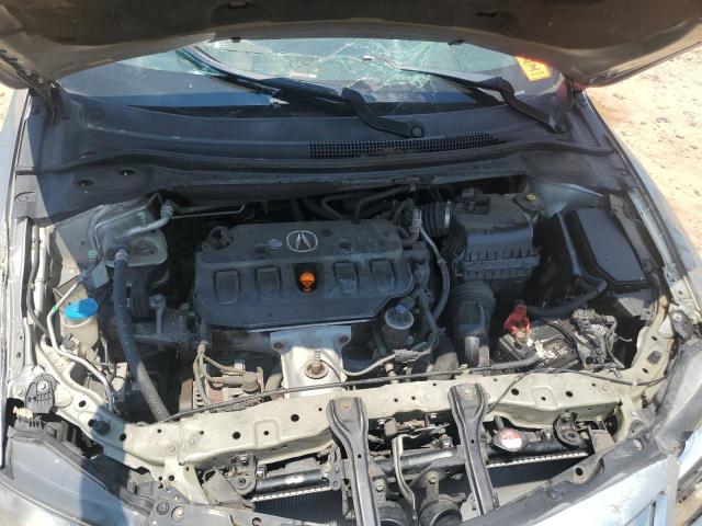 19VDE1F78DE008303 - 2013 ACURA ILX 20 TECH SILVER photo 11