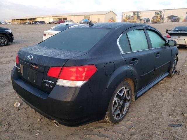 4S3BMDJ64C2024768 - 2012 SUBARU LEGACY 3.6R LIMITED BLACK photo 4