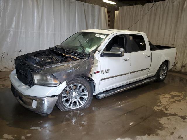 1C6RR7WM0FS724355 - 2015 RAM 1500 LONGHORN WHITE photo 1