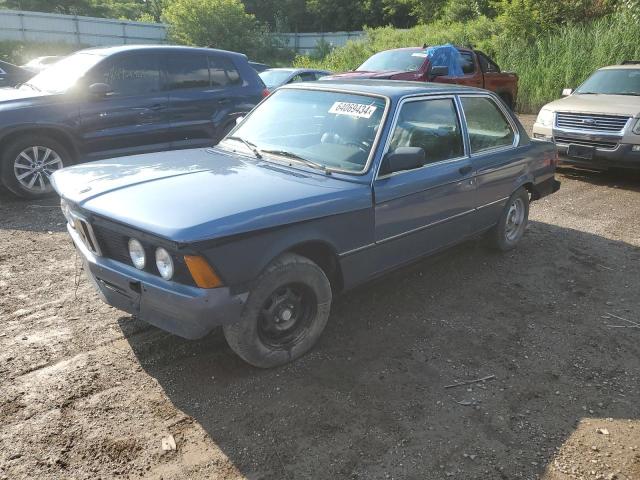 WBAAG4302B8062245 - 1981 BMW 320 I AUTOMATIC BLUE photo 1