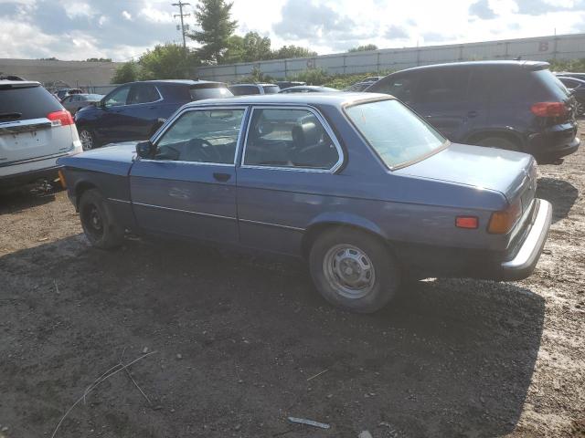WBAAG4302B8062245 - 1981 BMW 320 I AUTOMATIC BLUE photo 2