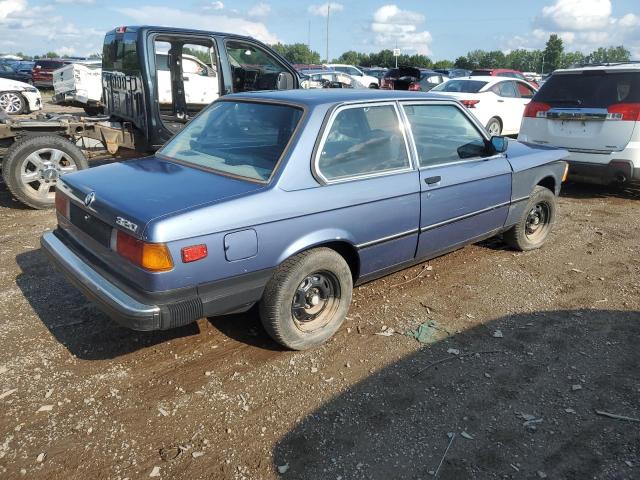 WBAAG4302B8062245 - 1981 BMW 320 I AUTOMATIC BLUE photo 3